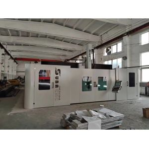 Carbon Fiber 5 Axis Machining Center All Closed Dust Removal