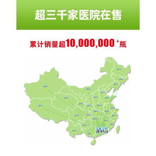 Chinese market Saline Mint Nasal Spray 50ml With 0.9%NaCl Mint Oil