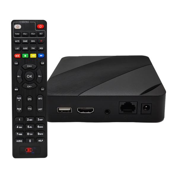 Quality Interface Linux IPTV Box 1080P Xtream Code Decodeur Iptv for sale