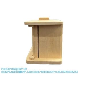 Japanese Funeral Cremation Sarira Wood Vessel Sarira Wood Container Funeral