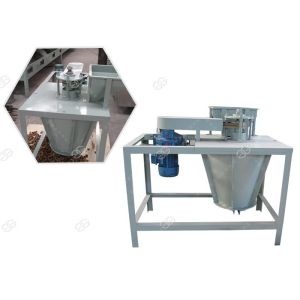 250 Kg / H Industrial Macadamia Nut Shelling Machine Cracker Automaticlly