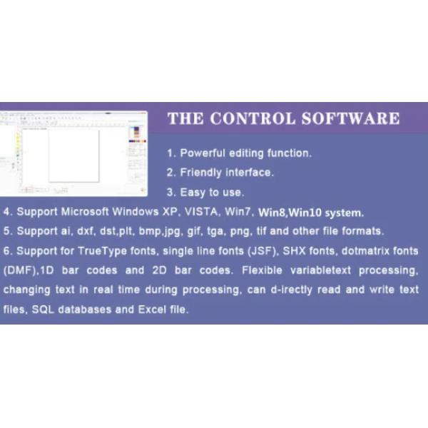 5W UV Laser Marking Machine Mini 180mm*180mm Marking Area For Garment Shops