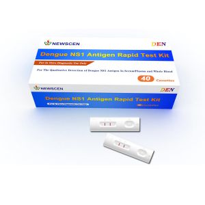 CE Mosquito Borne Disease Serum Dengue Rapid Test Cassette
