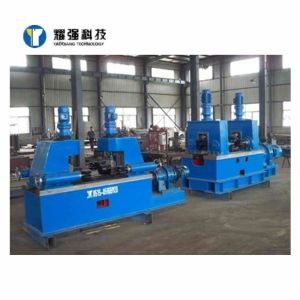 60mm Sheet Metal Straightening Machine Q235 Q345