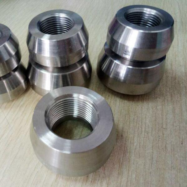A234 WP11 Alloy Steel Socket Pipe Fittings Nipolets High Pressure Rustproof