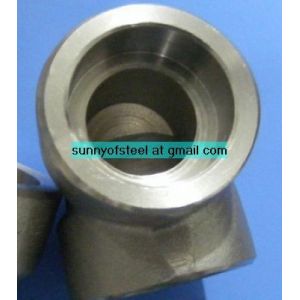 Wholesale ASME SA-182 ASTM A182 F53 soket weld 90deg elbow from china suppliers
