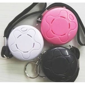 Security Safesound Personal Alarm 140db Keychain With Led Flashing Light