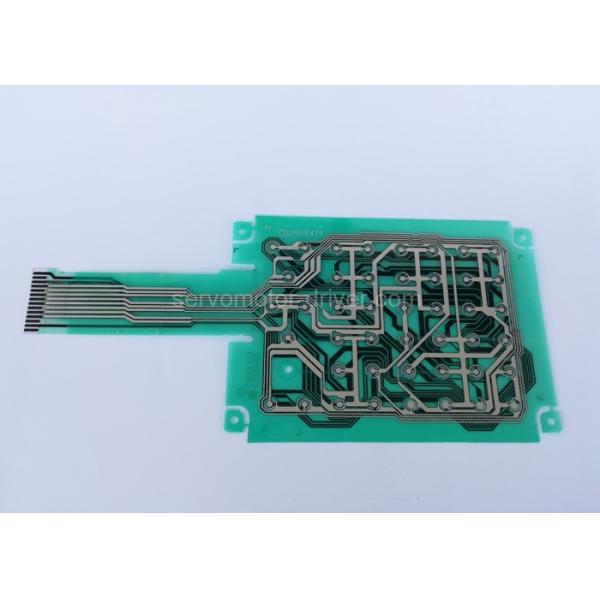 Quality A860-0104-X002 Membrane keypad / FANUC Touchpad for CNC Machine for sale
