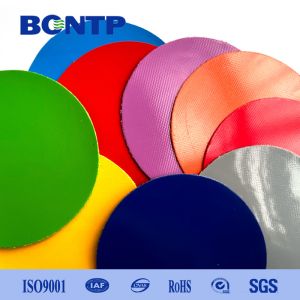 580gsm Waterproof PVC Tarpaulin With Polyester Coating Fabric