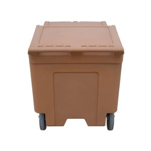 China Insulated Ice Bin Caddy 110L Lightweight Easy Transportation on sale