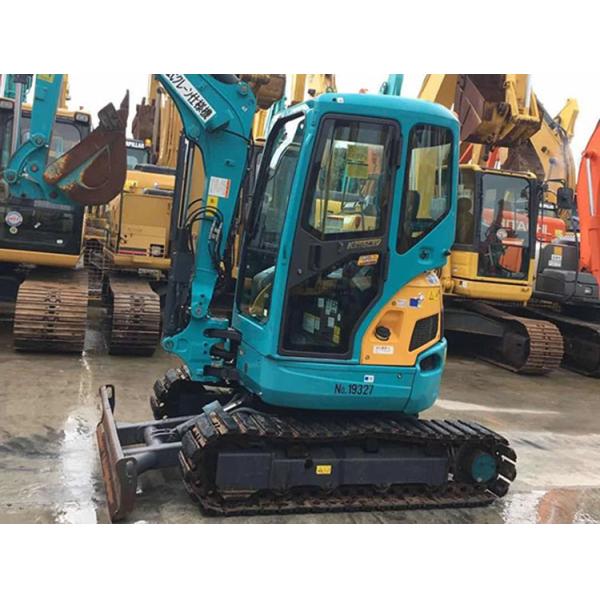 3ton Used mini Excavators kubota U30 made in Japan
