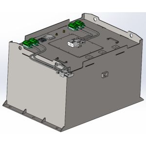 48v450ah Mower Lithium Battery Lithium Iron Phosphate Rechargeable Battery