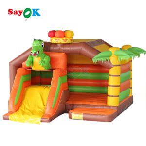 Popular Inflatable Bouncer Outdoor Inflatable Bouncing Combo Slide Commercial