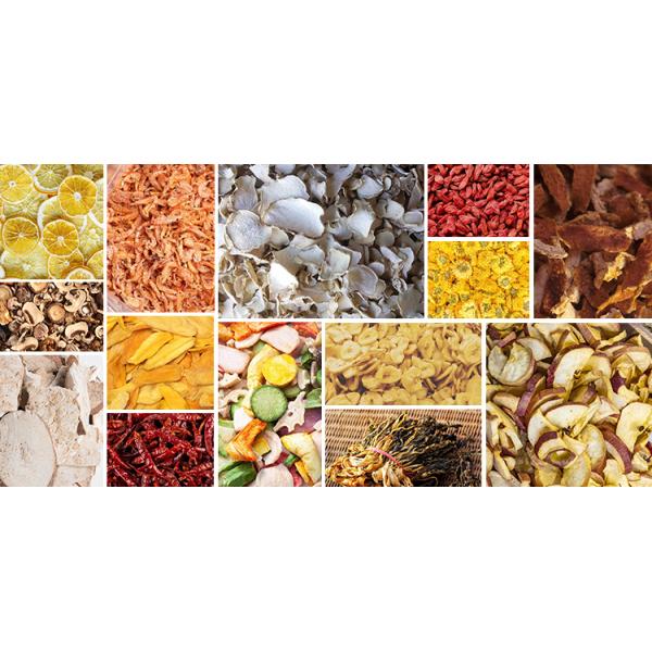 Industry SUS304 Automatic Chili Drying Systems for Food Processing