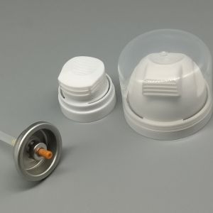 One-Inch Shaving Foam Valve with Leak-Proof Seal for Rich & Stable Lather