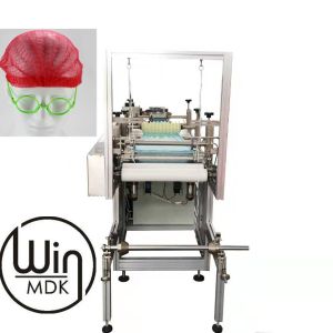 Buy cheap 1.2m Height Shower Cap Making Machine , 380V Head Cap Making Machine from wholesalers