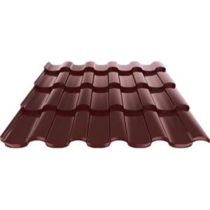 18 Stations/0.3-0.5mm Roof Tile Cold Roll Forming Machine Hydraulic Automatic