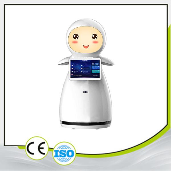 Quality IP54 Snow AI Service Robot With 13.3inches Screen Ai Personal Assistant Robot for sale