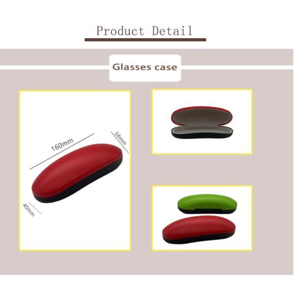 Multi Color ABS Plastic Personalised Kids Glasses Case