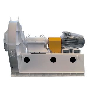 45kW High Pressure Low Noise Centrifugal Blower Fan for Industrial Use