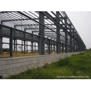 Prefabricated Large Span Office Steel Structures Workshop
