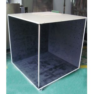 Electrical Temperature Measurement Black Test Corner For Measuring Kitchen