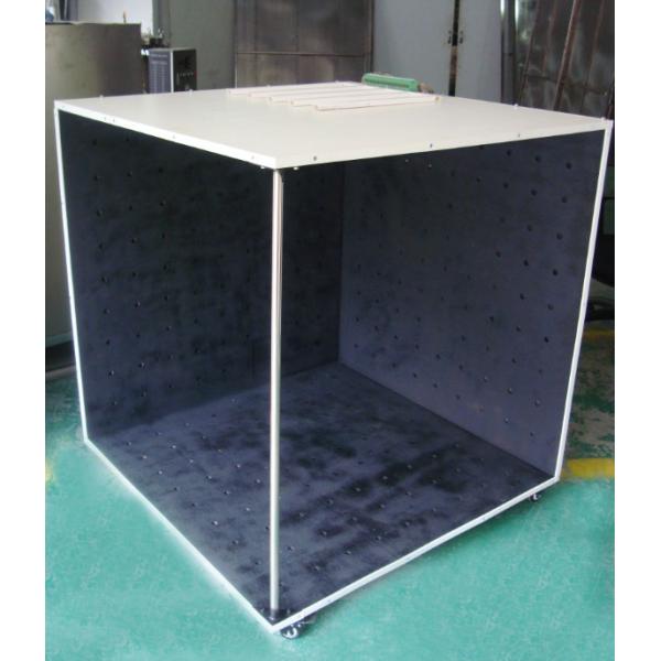 Electrical Temperature Measurement Black Test Corner For Measuring Kitchen