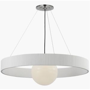 Vsual Comfort Arena 42" Ring and Globe Chandelier WS 5001