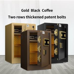 Patented Bolts Luxury Safe Box Fingerprint Lock YB/RS-60
