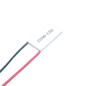 Thermoelectric Heater 20*40mm 6V Current 12A 50W Cooling TEC1-06312 Hot and Cold