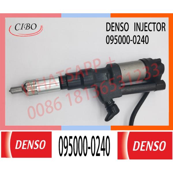 For HINO K13C 23910-1145 23910-1146 S2391-01146 Diesel Fuel Injectors 095000-0240 095000-0244 095000-0245
