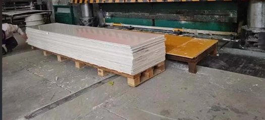 Rich In Color Flat FRP Smooth Panels Environmental Friendly And Safe Easy To