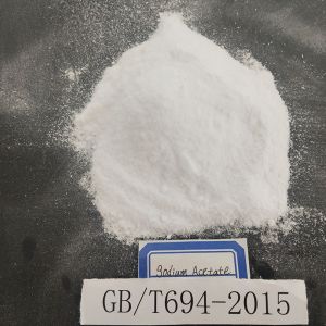 Wholesale Anhydrous Sodium Acetate CH₃COONa PH Adjuster &amp; Preservative Booster from china suppliers