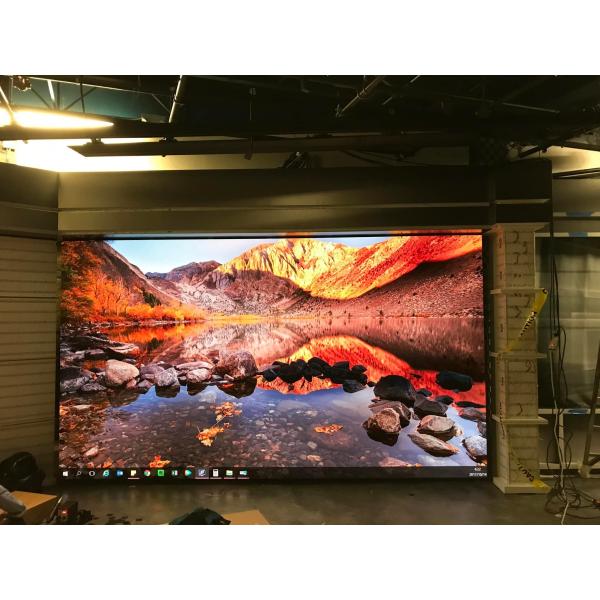 Clear and Stable Picture Presentation Indoor Full Color LED Display for Meeting