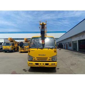 ISUZU Customizable 20M 25M 27M 30M Aerial Work Platform