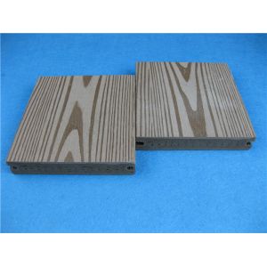 Watertight And Etch-proof WPC Timber Flooring Decking With Wood Look