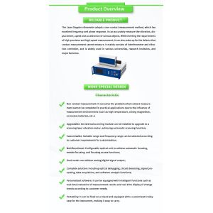 Highly Accurate UBZD3000Y Vibration Instrument With Single Point Laser Detection