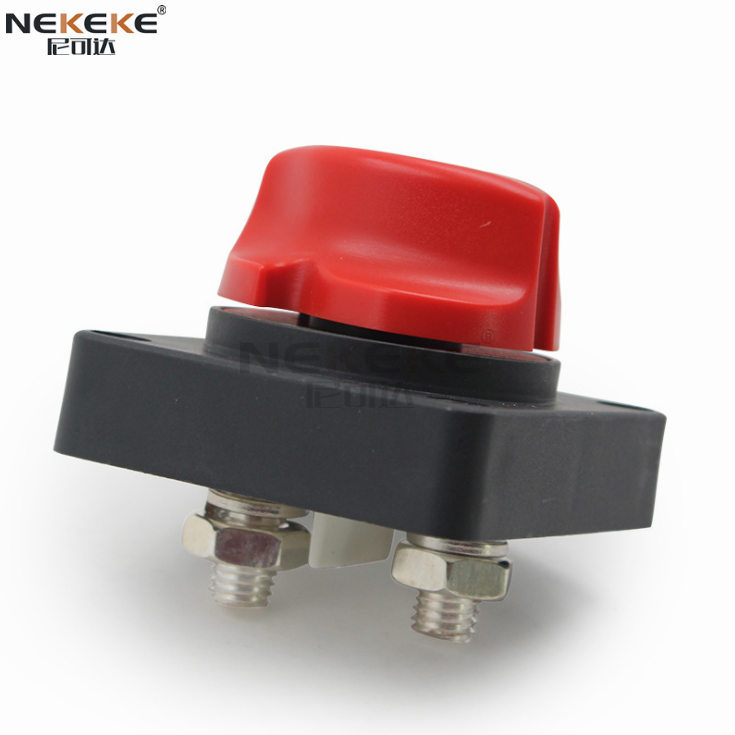 DC48V Waterproof Marine Isolator Switch 275A Boat RV Battery Disconnect Switch