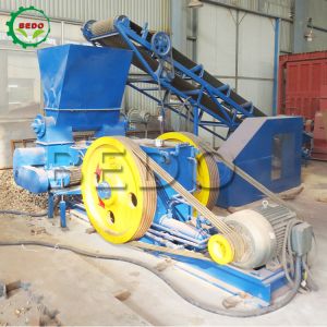 Industrial Biomass Briquette Machine 55kw Hydraulic Briquetting Machine