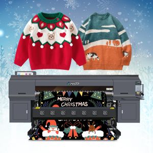 1900mm Digital Fabric Sublimation Textile Printer With High Printing Speed