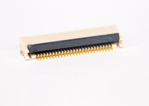 Quality Multipoint FFC FPC Connector Surface Mount Design Convenient Zero Insertion Force for sale