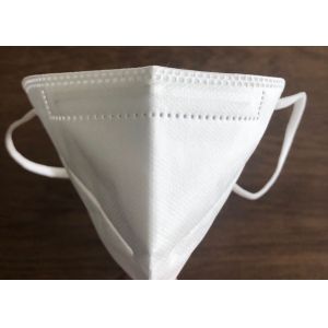 High Breathability KN95 Face Mask Dust Prevention Environmental Friendly