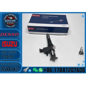 Engine fuel injector 095000-6650 8-98030550-0/8-98030550-1 8-98030550-2 095000