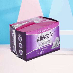 China OEM Designs Disposable Sanitary Napkin WOMEN Unscented and Fragrance-Free on sale