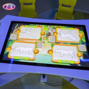 Digital Painting MultiTouch Surface Interactive Display Games For Tech Showcases