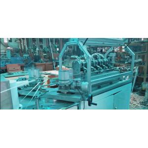 5mm 50m/Min Paper Core Straw Making Machines Production Line