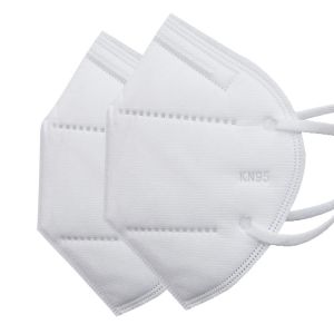 Eco Friendly KN95 Disposable Particulate Respirator Foldable With High