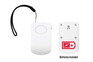 Wholesale 130db Wireless Vibration Sensor Alarm , Portable Motion Detector Alarm from china suppliers