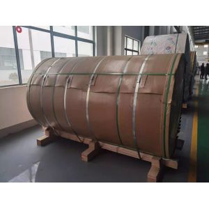 Polyester Aluminum Coated Sheet width 2600mm used in Automotive manufacturing