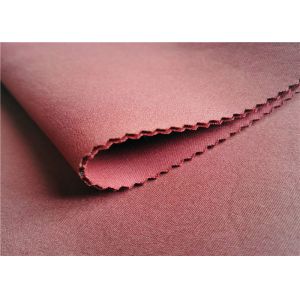 Garment Dress Weft Knitting 75D Air Layer Fabric